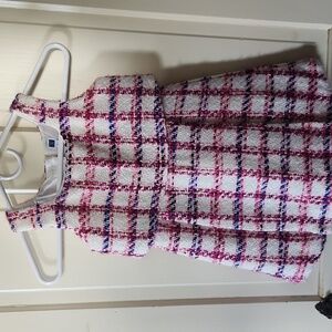 Janie & Jack Tweed Girls Dress
